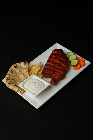 6. BBQ острая курица half