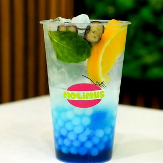 Блю Курасао Juice Balls