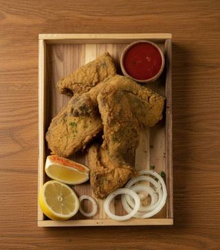 Судак в кляре и без кляра (1кг)