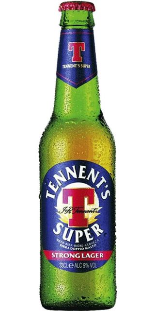 Birra Tennent's 33 cl