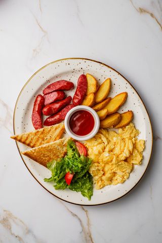 Деревенский завтрак