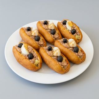 6 Fricassés Thon