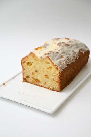 Кекс цитрусовый 