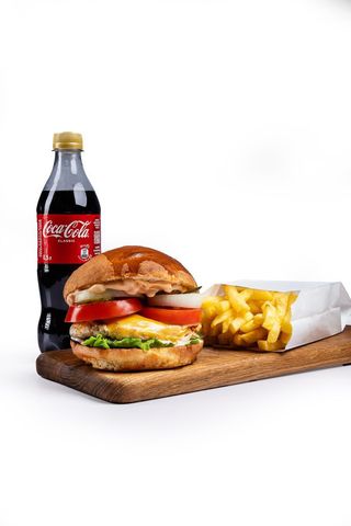 Комбо Бургер С Курицей (600 г)