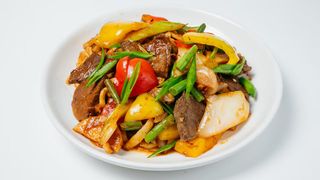 Лагман гуйру цомян (жареный) (350г)