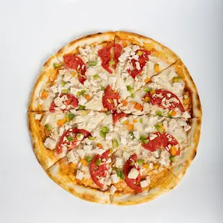 Пицца с курицей (500г)