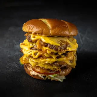 Classic Smash Burger Triple - Triple
