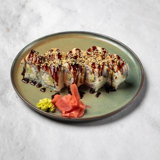 Philadelphia unagi roll