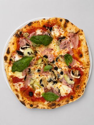 Pizza Quattro Stagioni