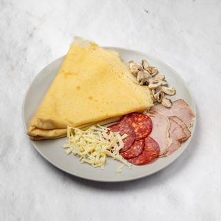 Slana palačinka sa dodacima