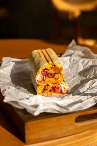 Куриный сырно-острый