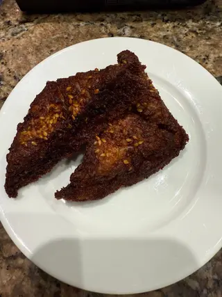 6. Toast di gamberi