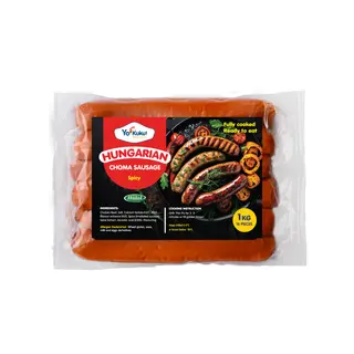 Yo Kuku! Spicy Choma Sausage, 1kg