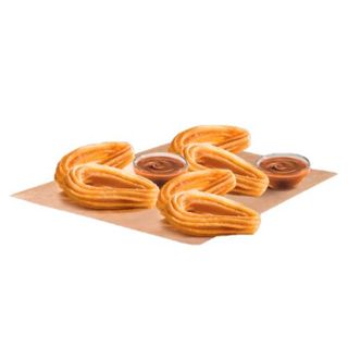 6pc Churros + 2x Caramel Dip