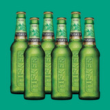 6x Tusker Malt 330ml Bottle