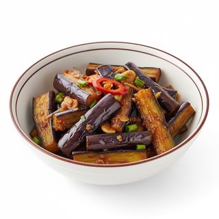 707 - Melanzane cinesi all'aglio