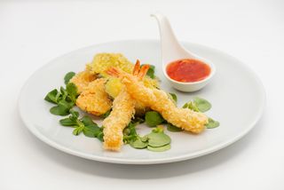 70g Tempura moriawase