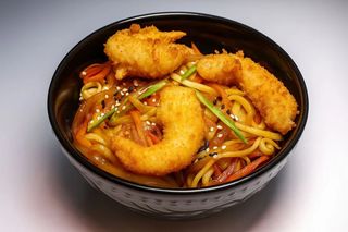 WOK c креветками (389.25г)