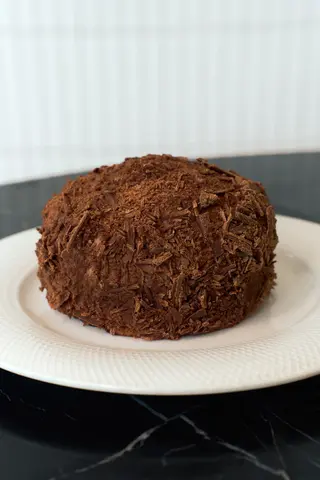 Булочка с шоколадом (100г)