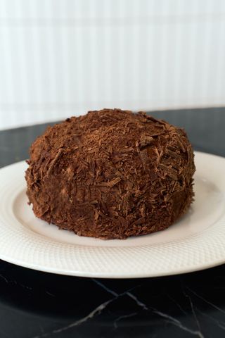 Булочка с шоколадом (100г)