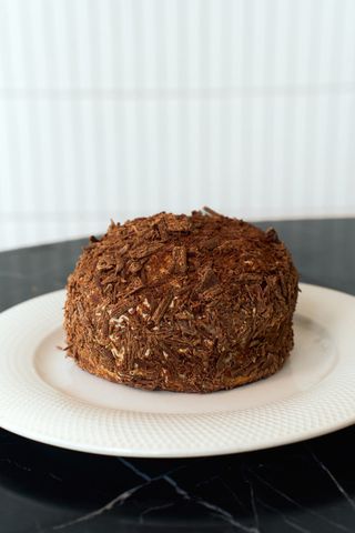 Ванильная булочка (100г)