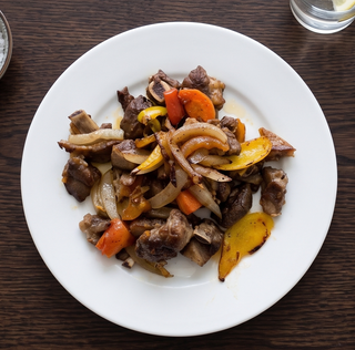 Баранина с овощами (250г)