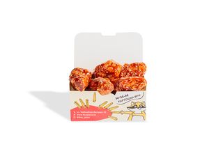 Крылья в кисло-сладком соусе S (400г)