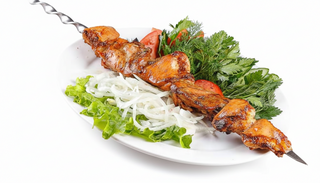 Шашлык из окорочков (220г)