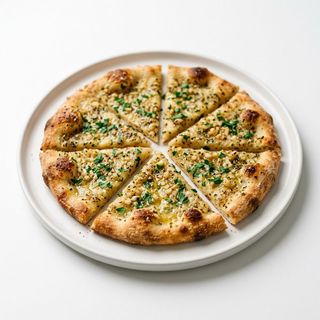 Pizza de Pão de Alho