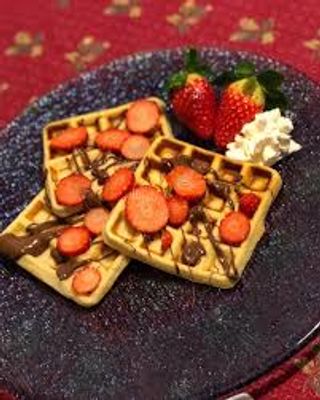 Nutella e fragola