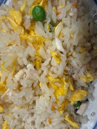 70c. Riso saltato con pollo