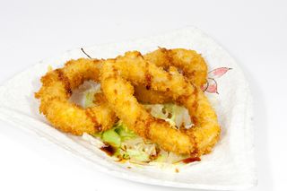 71g Ika tempura
