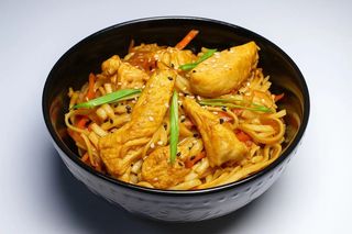 WOK c курицей (379.25г)