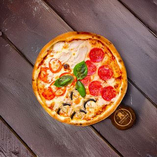 Пицца 4 сезона(33см)