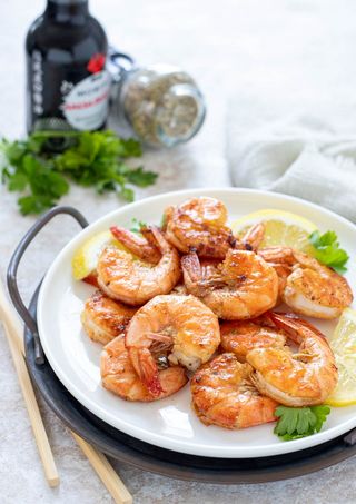 71 Gamberi sale e pepe