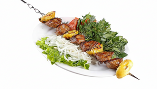 Шашлык из утиной грудки (200г)