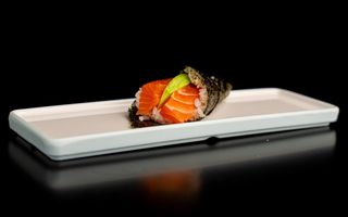 Temaki salmone