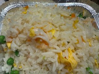 71a. Riso saltato con gamberi