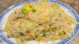 71c. Riso con misto verdure