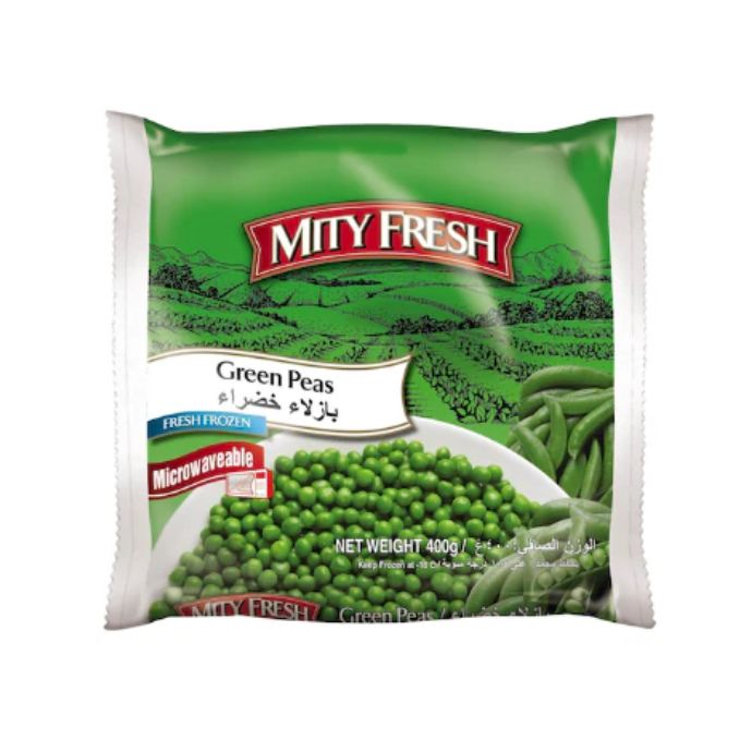 Mitty Fresh Green Peas 400G