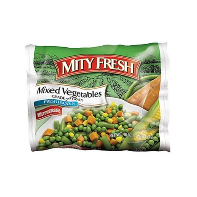 Mitty Fresh Mixed Vegetables 400G