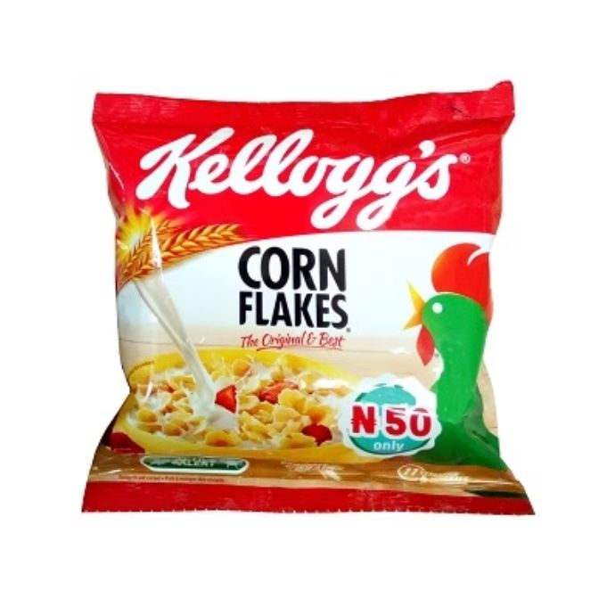 Kellogg's Corn Flakes 400G Sachet
