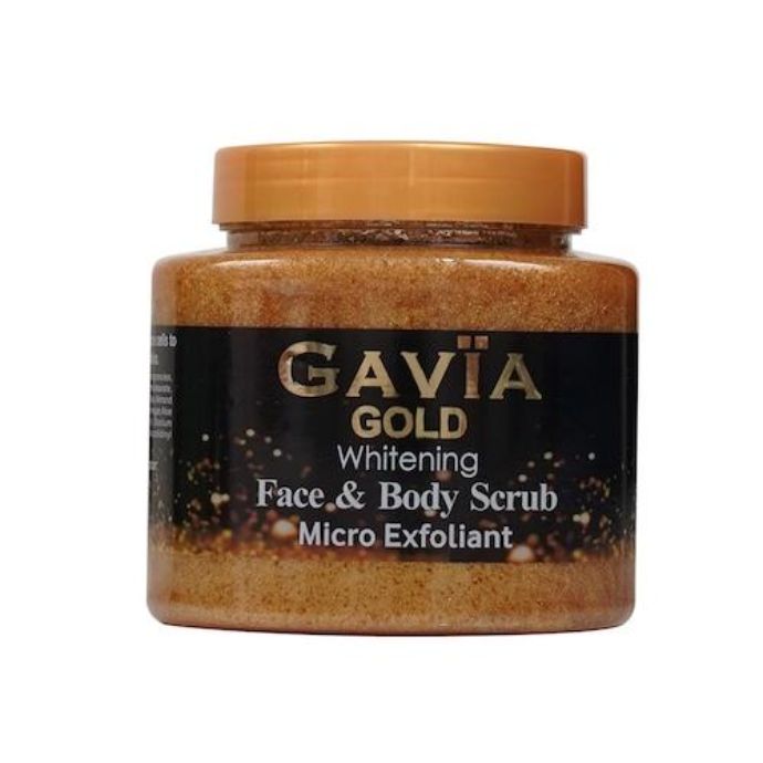 Gavia Gold Micro Exfoliant Brightening Faceandbody Scrub 500G