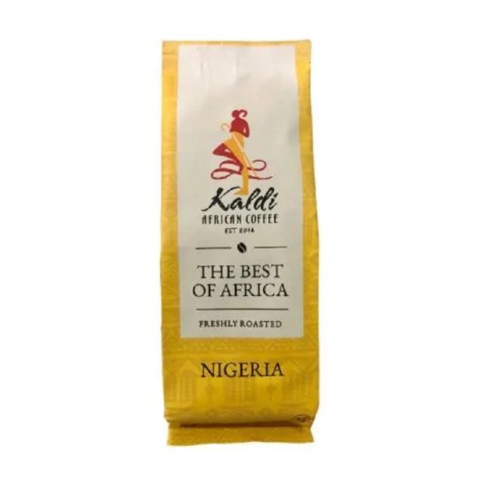 Kaldi African Cofee Freshly Roasted Nigeria Ground 250G