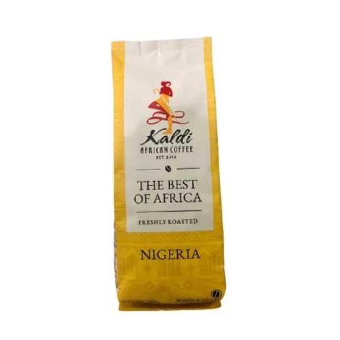 Kaldi African Cofee Freshly Roasted Nigeria Whole Bean 250G