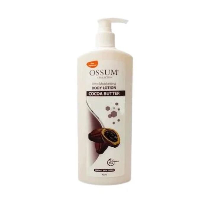 Ossum Cocoa Butter Body Lotion, 400Ml