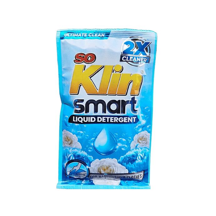 So Klin Smart Liquid Detergent Handwashing Clothes 35Ml