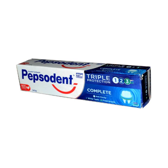 Pepsodent Triple Protection Twin Pack 2X130G=260G Gel