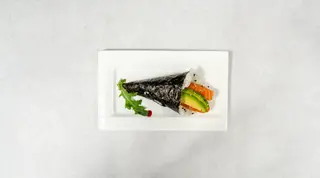 728. Spicy Sake Temaki