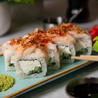 Филадельфия с креветкой (350г)